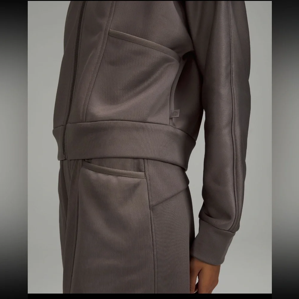 Lululemon LAB Women’s Fleece Track Jacket - Picture 4 of 12